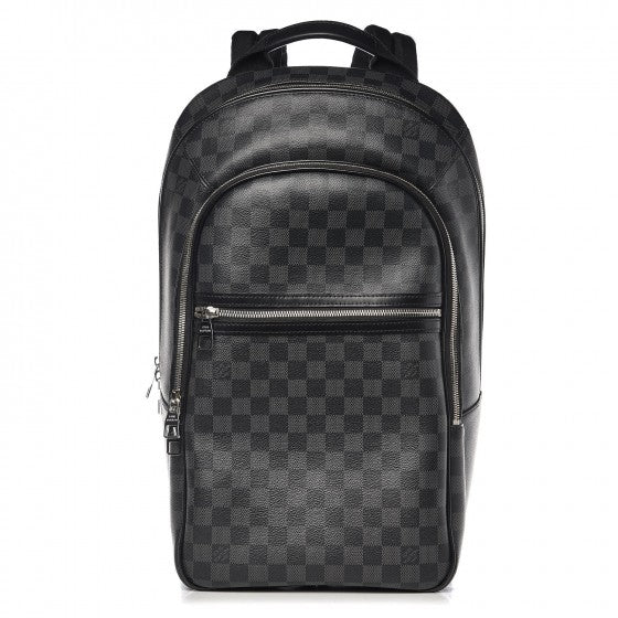 Louis Vuitton Damier Graphite Michael Backpack 1 of 8