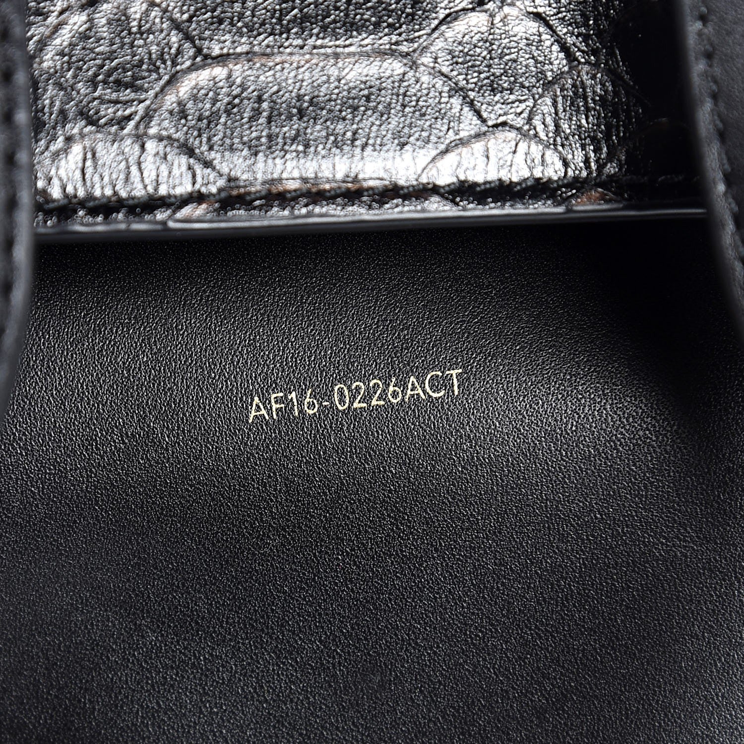 3.1 Phillip Lim 3.1 Python Calfskin Embossed Mini Pashli Satchel Black Nude 8 of 8