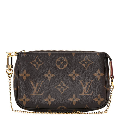 Louis Vuitton Monogram Mini Pochette Accessories 1 of 10