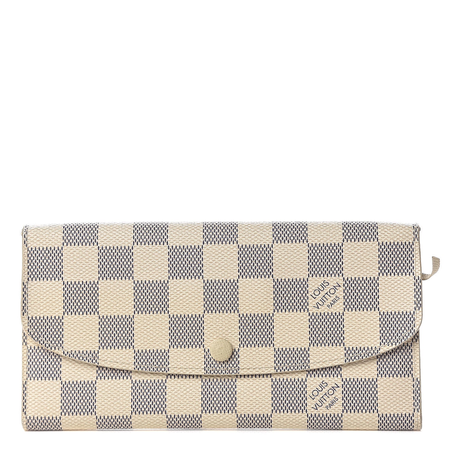 Damier Azur Emilie Wallet