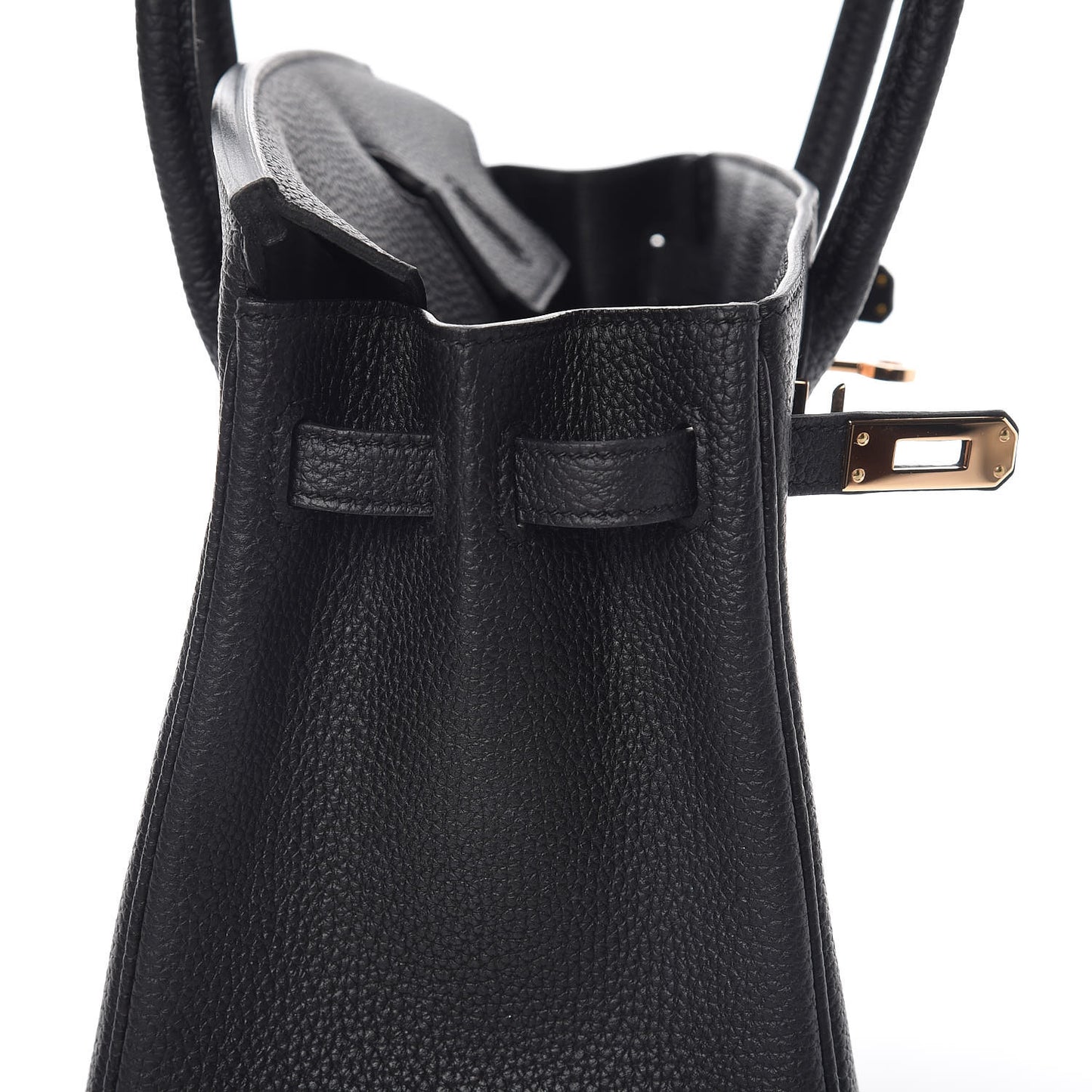 Togo Birkin 25 Black