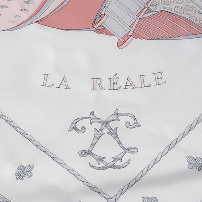 Hermes Silk Vue Du Carosse De La Galere La Reale Scarf 90 5 of 7