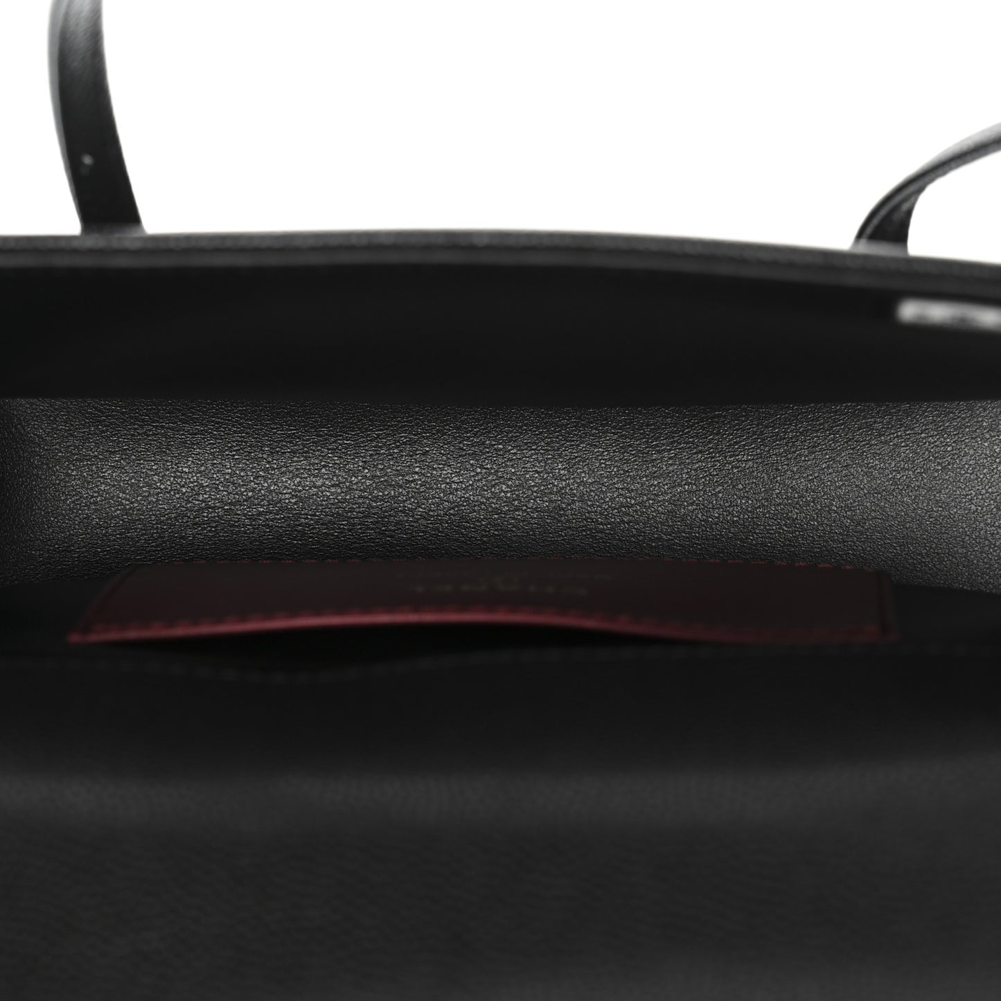 Shiny Caviar Mini Preppy Coco Shoulder Bag Black