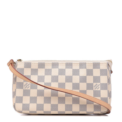Louis Vuitton Damier Azur Pochette Accessories NM 1 of 9