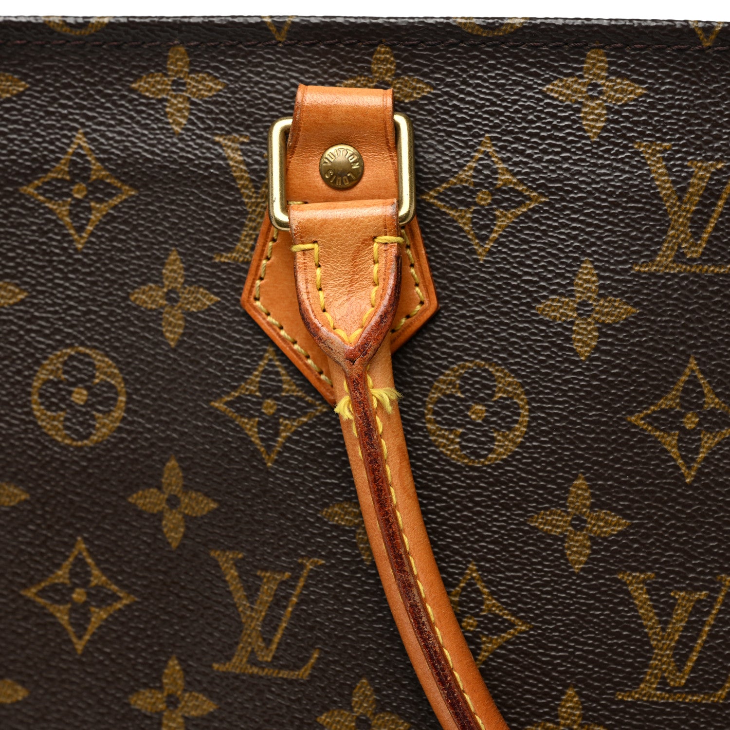 Louis Vuitton Monogram Sac Plat 15 of 17