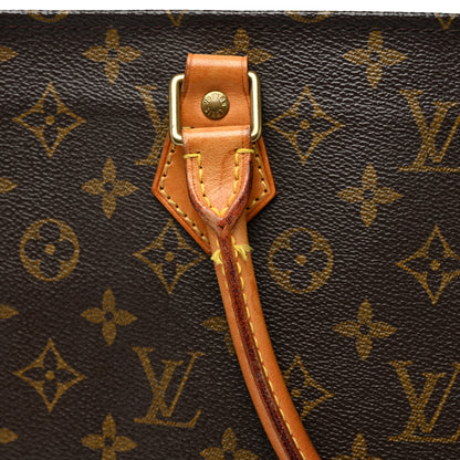 Louis Vuitton Monogram Sac Plat 15 of 17
