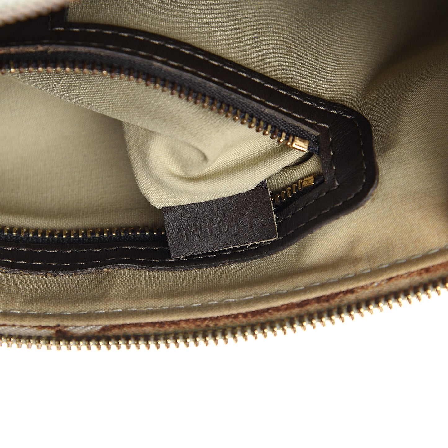 Mini Monogram Alma Long Kaki