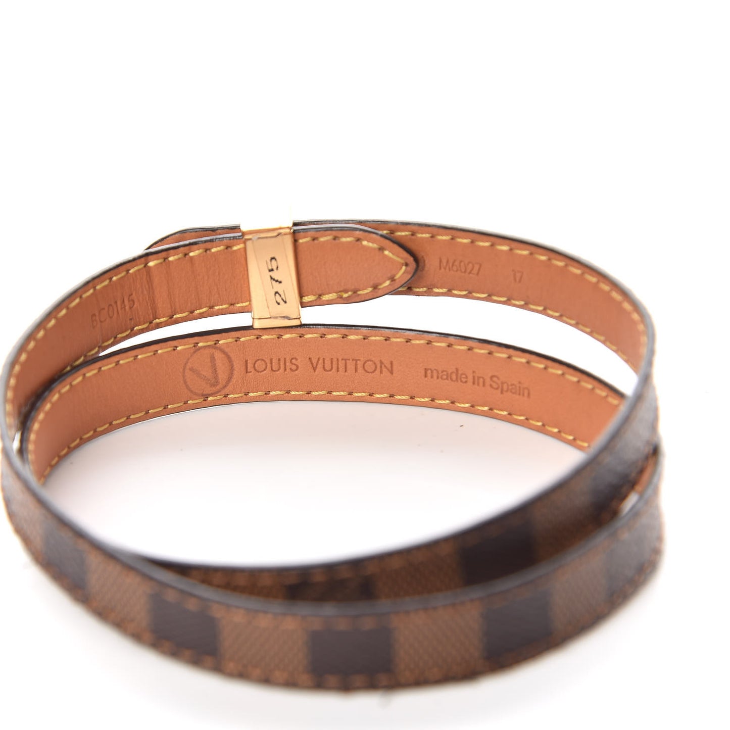 Damier Ebene Box It Bracelet 17