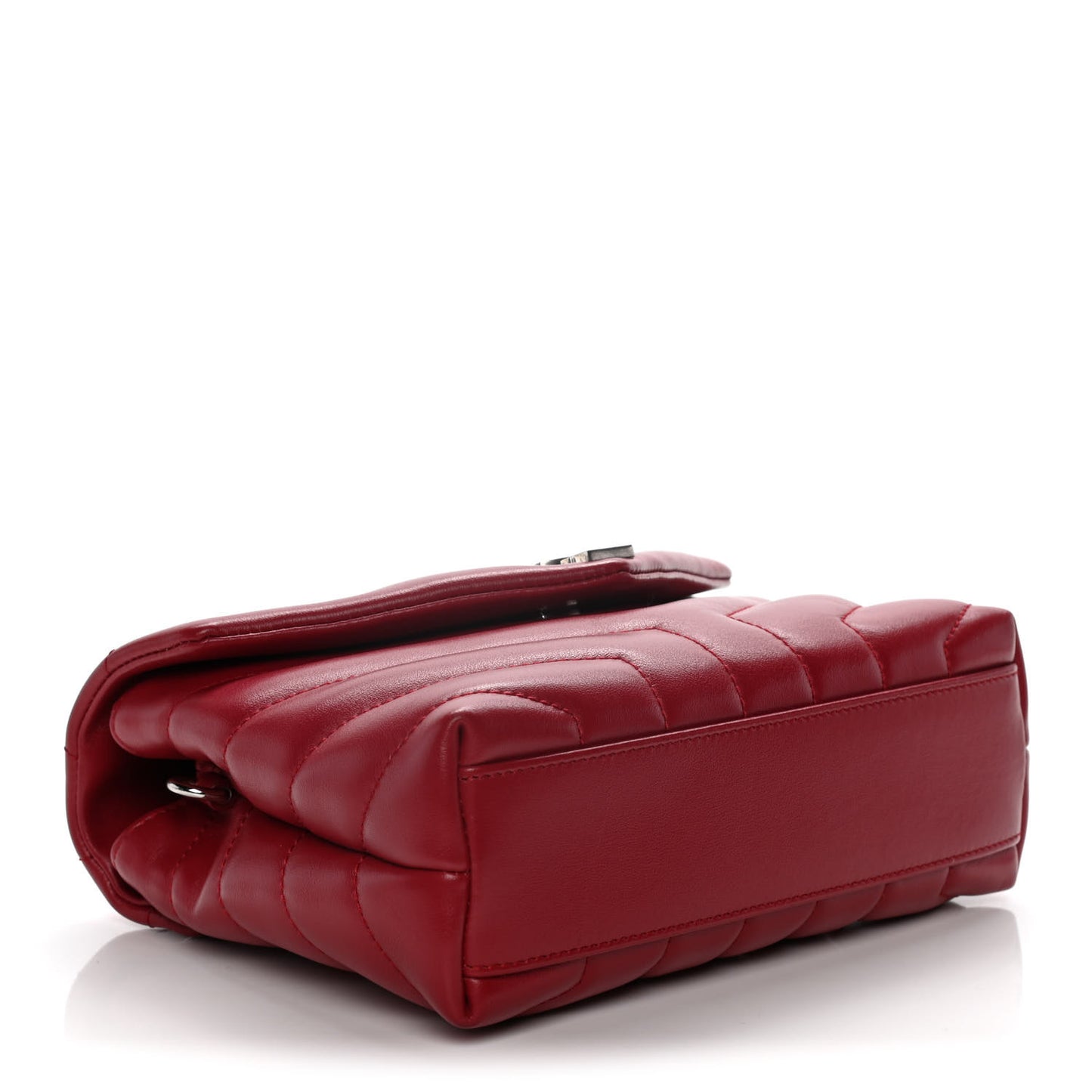 Calfskin Y Quilted Monogram Toy Loulou Crossbody Bag New Lipstick