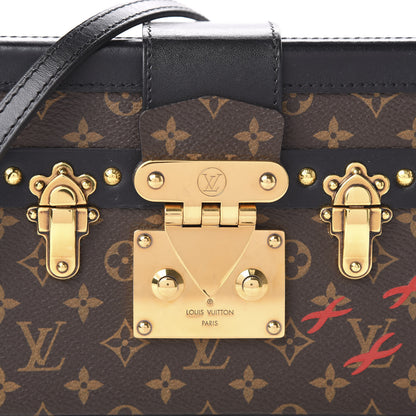 Louis Vuitton Monogram Petite Malle Black 9 of 9