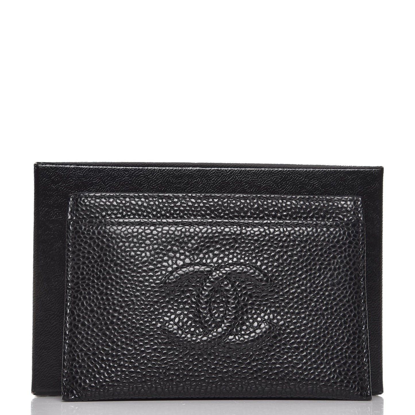 Caviar Timeless CC Card Holder Black