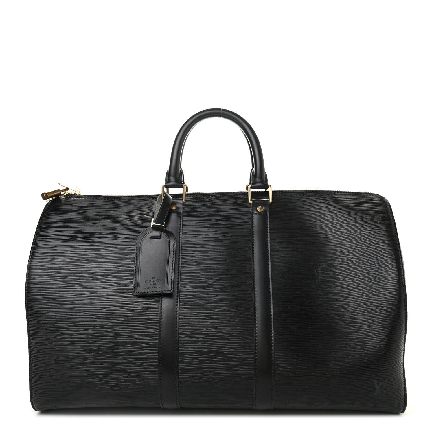 Louis Vuitton Epi Keepall 45 Black 1 of 26