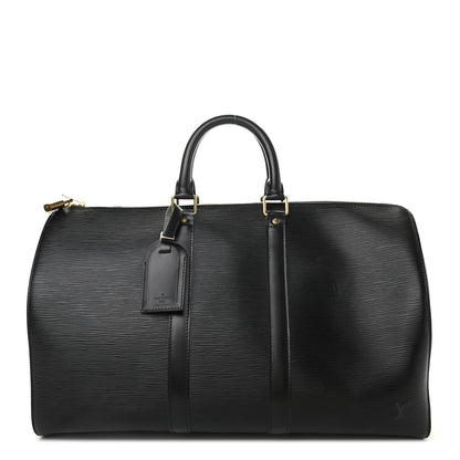Louis Vuitton Epi Keepall 45 Black 1 of 26