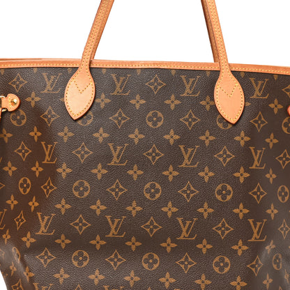 Louis Vuitton Monogram Neo Neverfull MM 7 of 11