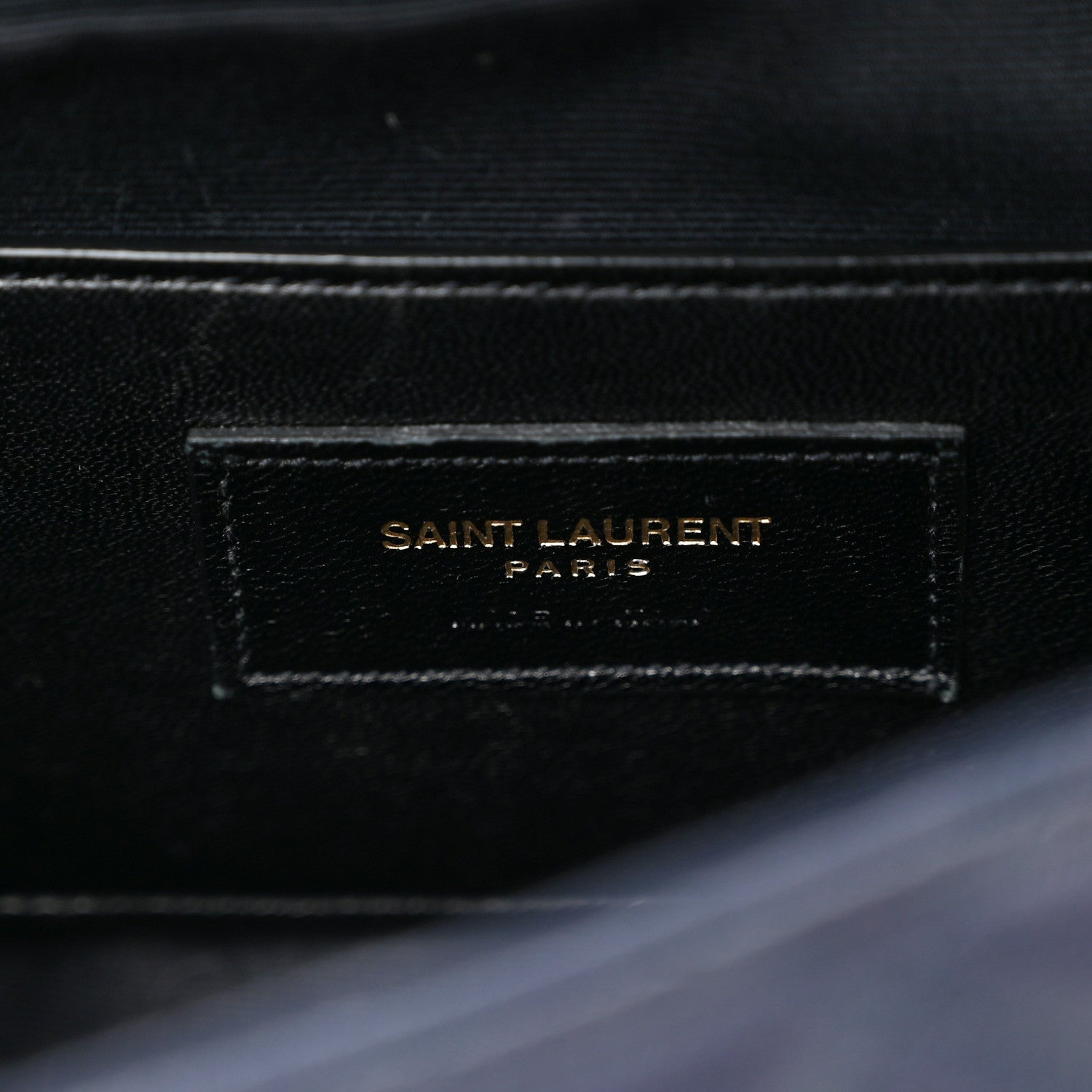 Saint Laurent Sheepskin Tri-Color Tri-Quilt Monogram Medium College Bag 6 of 14