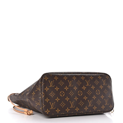 Louis Vuitton Monogram Neverfull MM 4 of 10