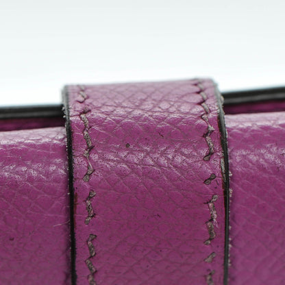 Hermes Epsom Tri-Fold Bearn Wallet Cyclamen 10 of 10