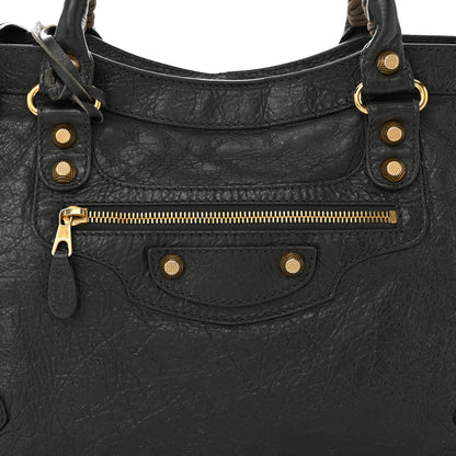 Balenciaga Agneau Giant 12 Gold Hardware City Gris Fossile 9 of 12