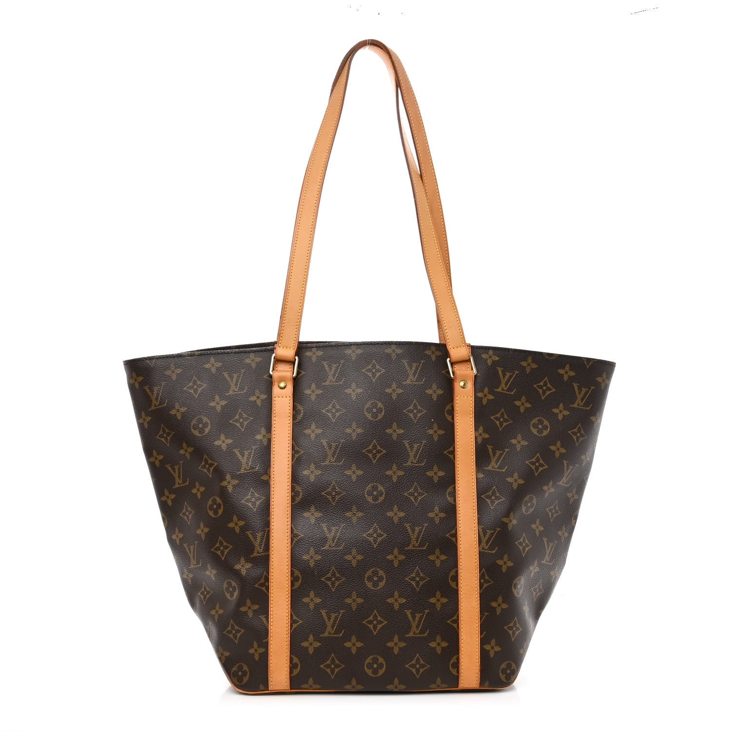 Louis Vuitton Monogram Sac Shopping Tote 1 of 11