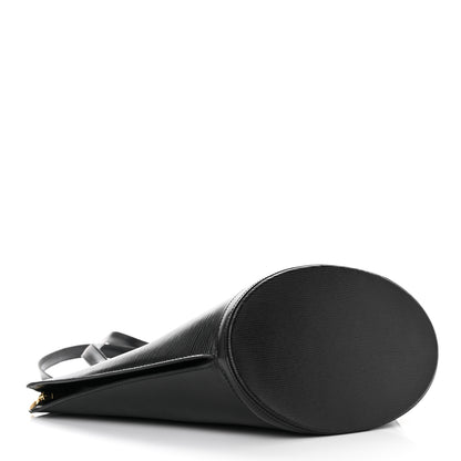 Louis Vuitton Epi Saint Jacques GM Black 4 of 14