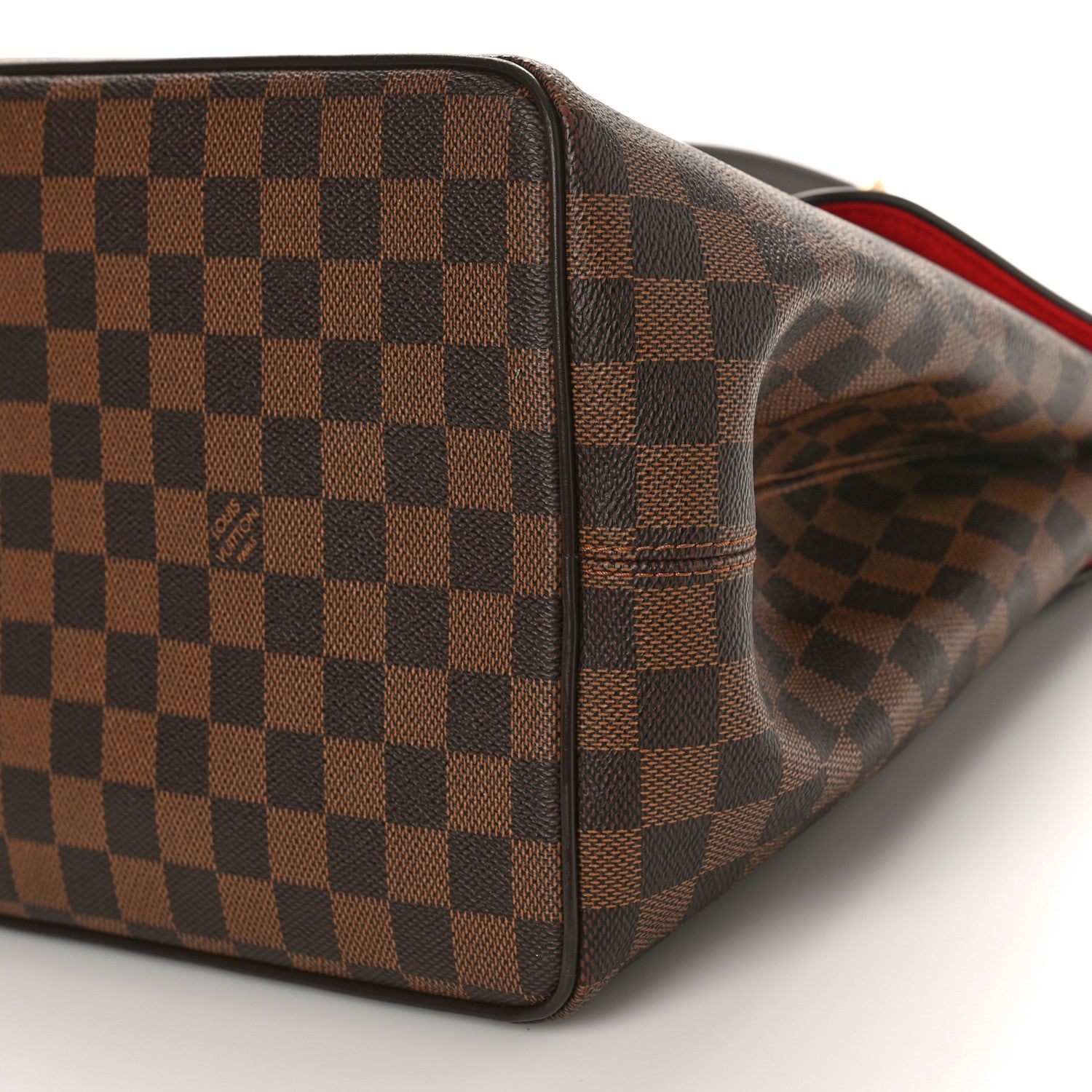 Louis Vuitton Damier Ebene Bergamo GM 9 of 9