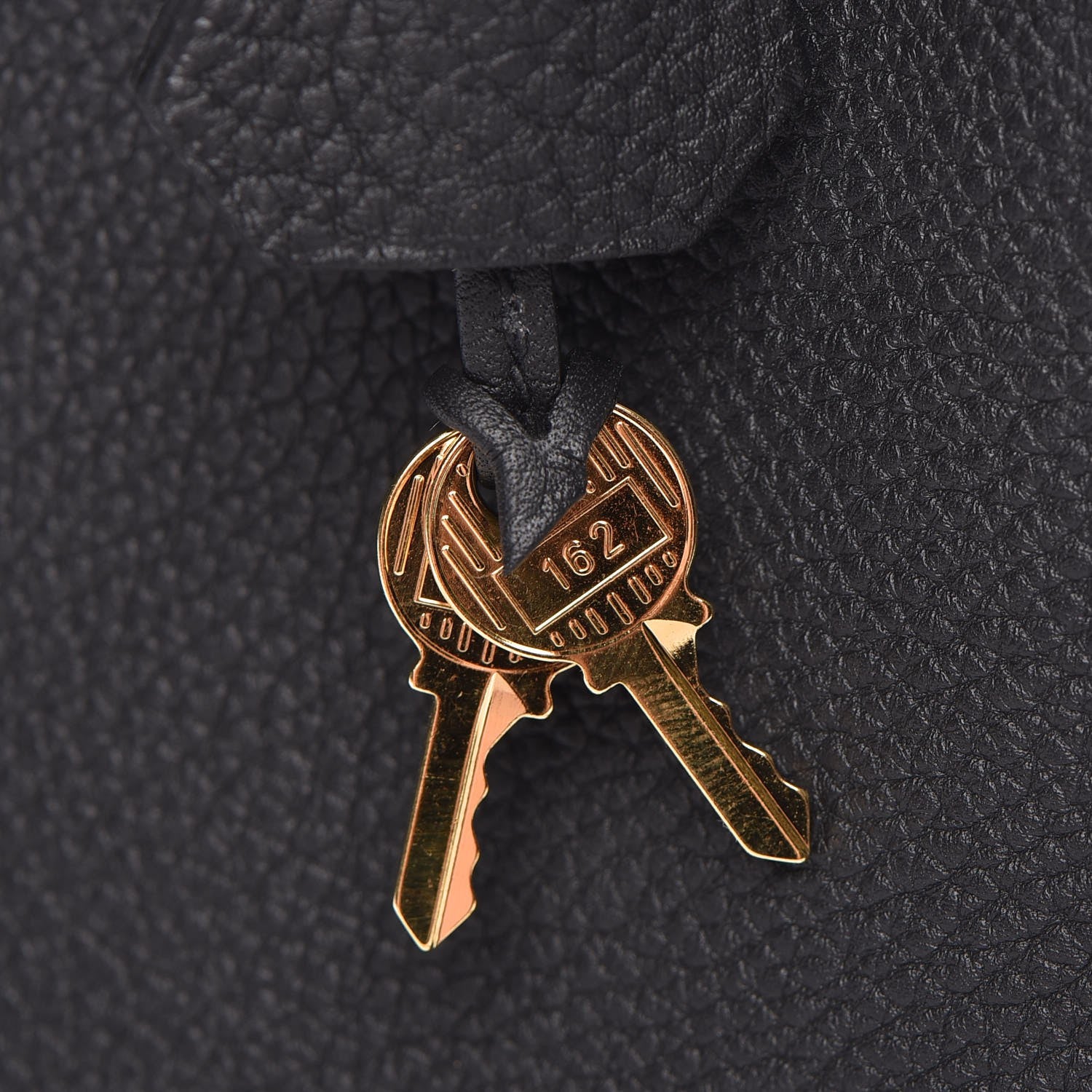 Hermes Togo Kelly Retourne 25 Black 54 of 64