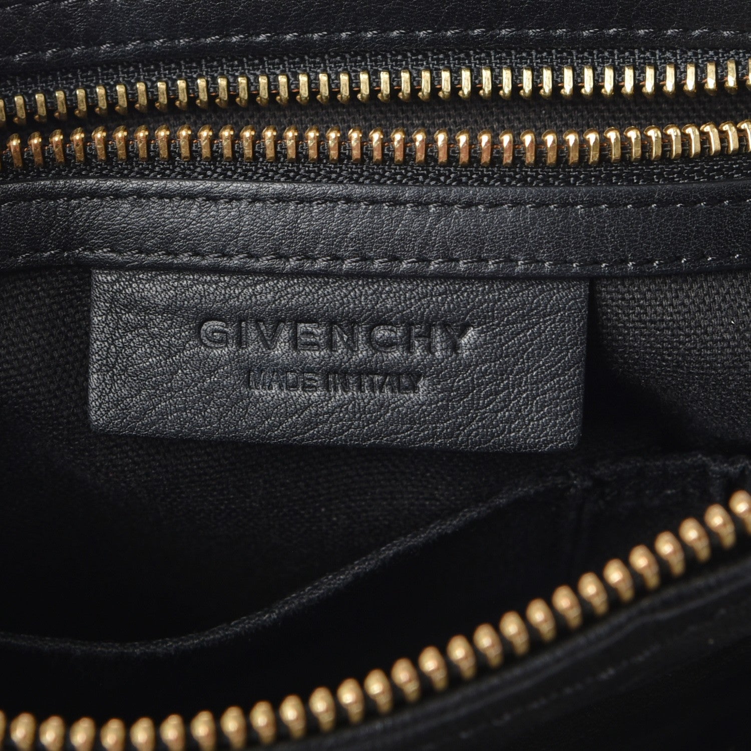 Givenchy Tumbled Sheepskin Medium Pandora Black 8 of 10