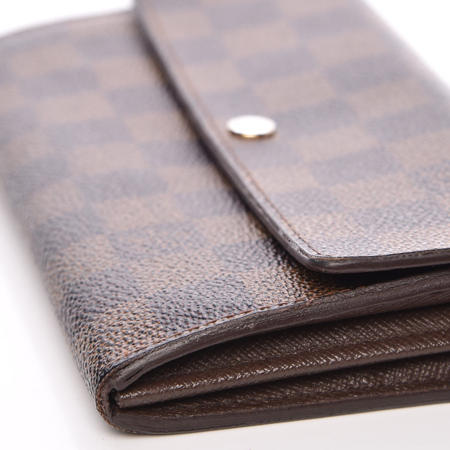 Louis Vuitton Damier Ebene Sarah Wallet 13 of 14