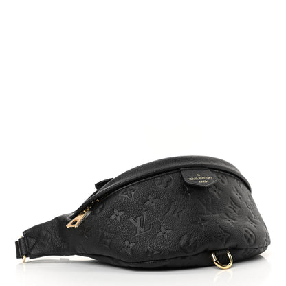 Louis Vuitton Empreinte BumBag Black 4 of 10