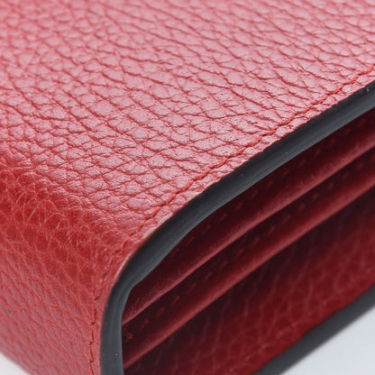 Gucci Calfskin Mini Dionysus Chain Wallet Hibiscus Red 11 of 13