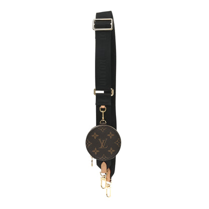 Louis Vuitton Reverse Monogram Multi Pochette Accessories Bandouliere Shoulder Strap Black 1 of 4