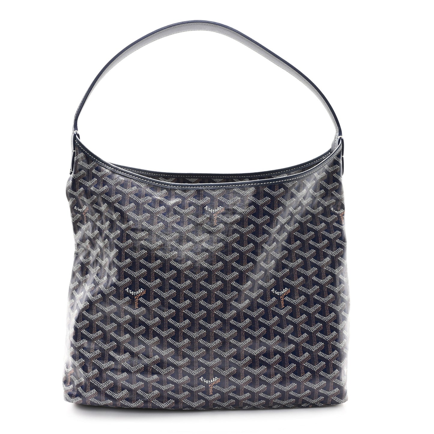Goyardine Boheme Hobo Navy Blue