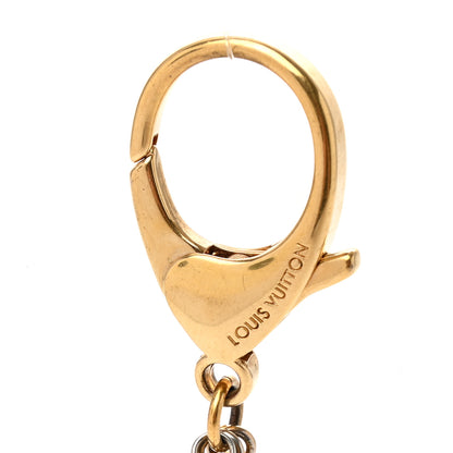 Louis Vuitton Stipply Flower Bag Charm Rouge Fauviste 3 of 5