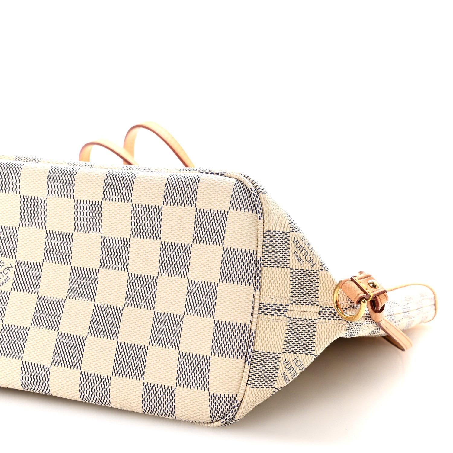 Louis Vuitton Damier Azur Neverfull PM 9 of 9