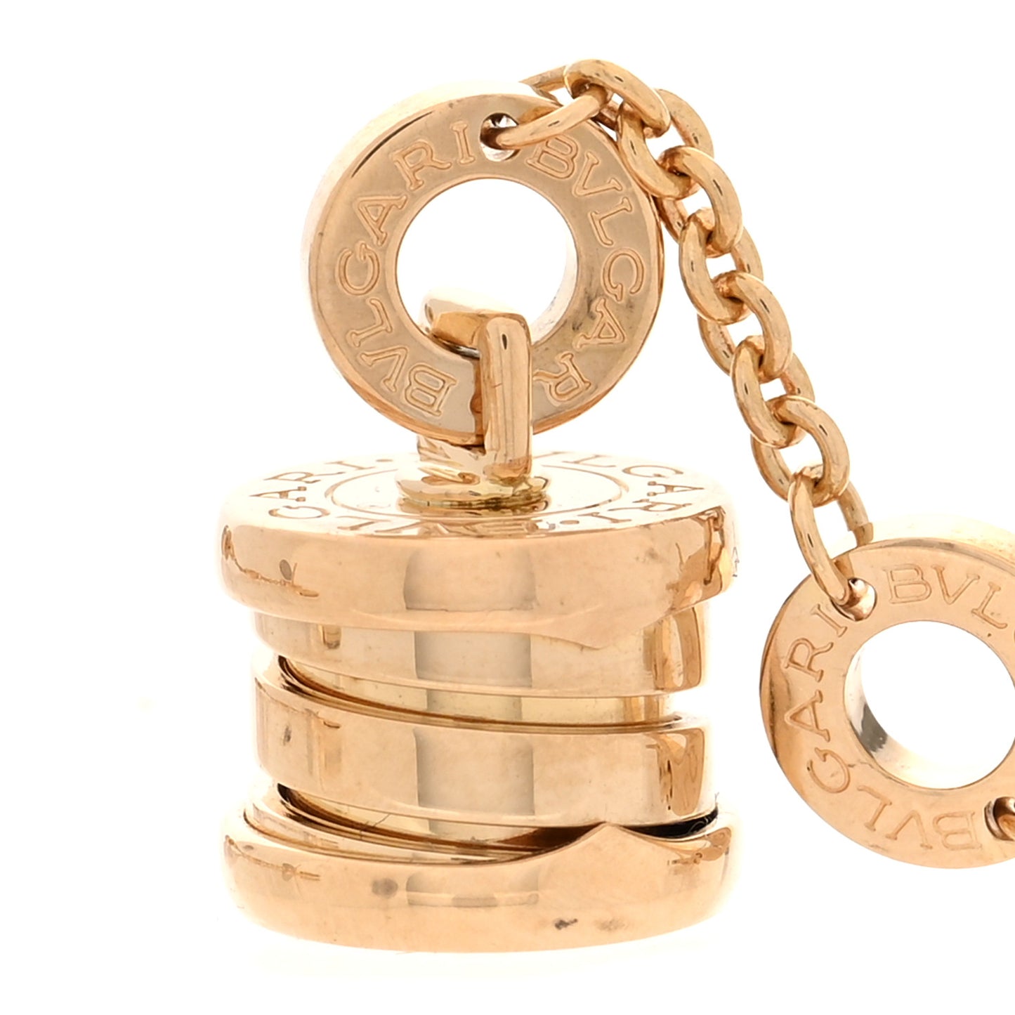 18K Yellow Gold B.Zero1 Drop Earrings