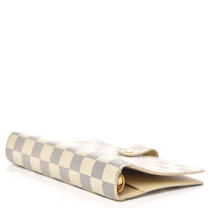 Louis Vuitton Damier Azur Medium Ring Agenda Cover 4 of 9