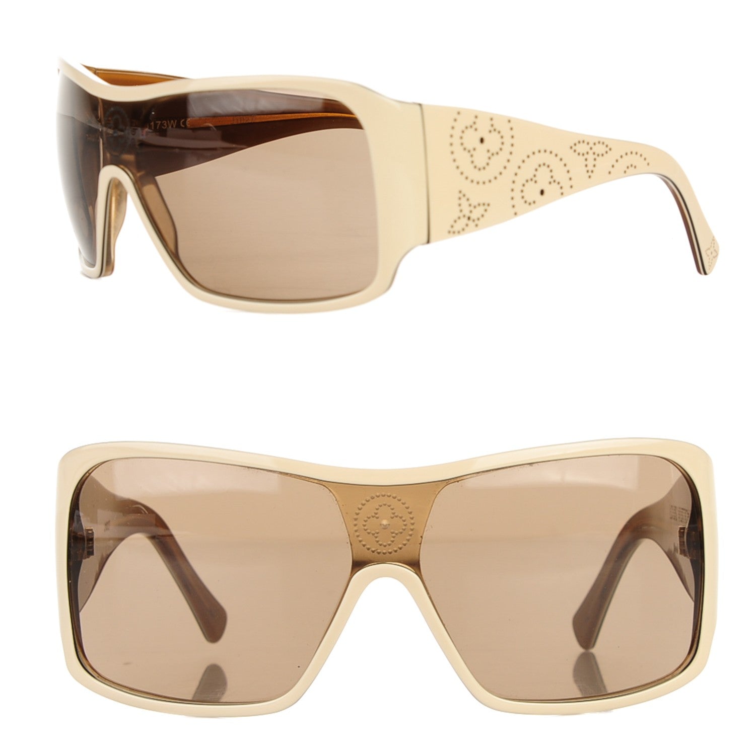 Louis Vuitton Monogram Mahina Sunglasses Z0173W 1 of 5