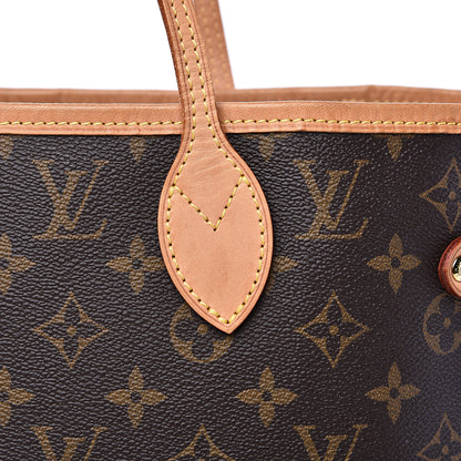 Louis Vuitton Monogram Neverfull MM 10 of 12