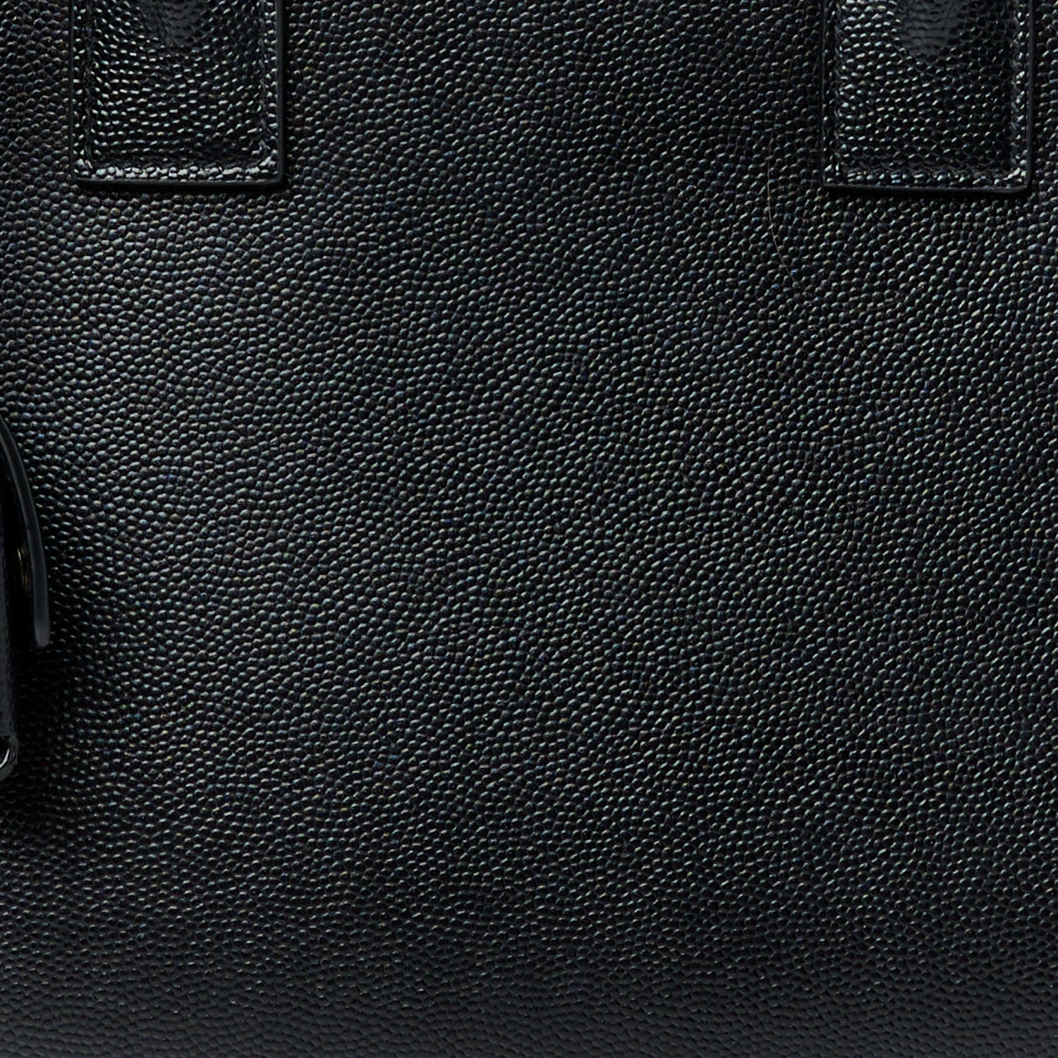 Saint Laurent Grain de Poudre Nano Sac De Jour Black 7 of 9