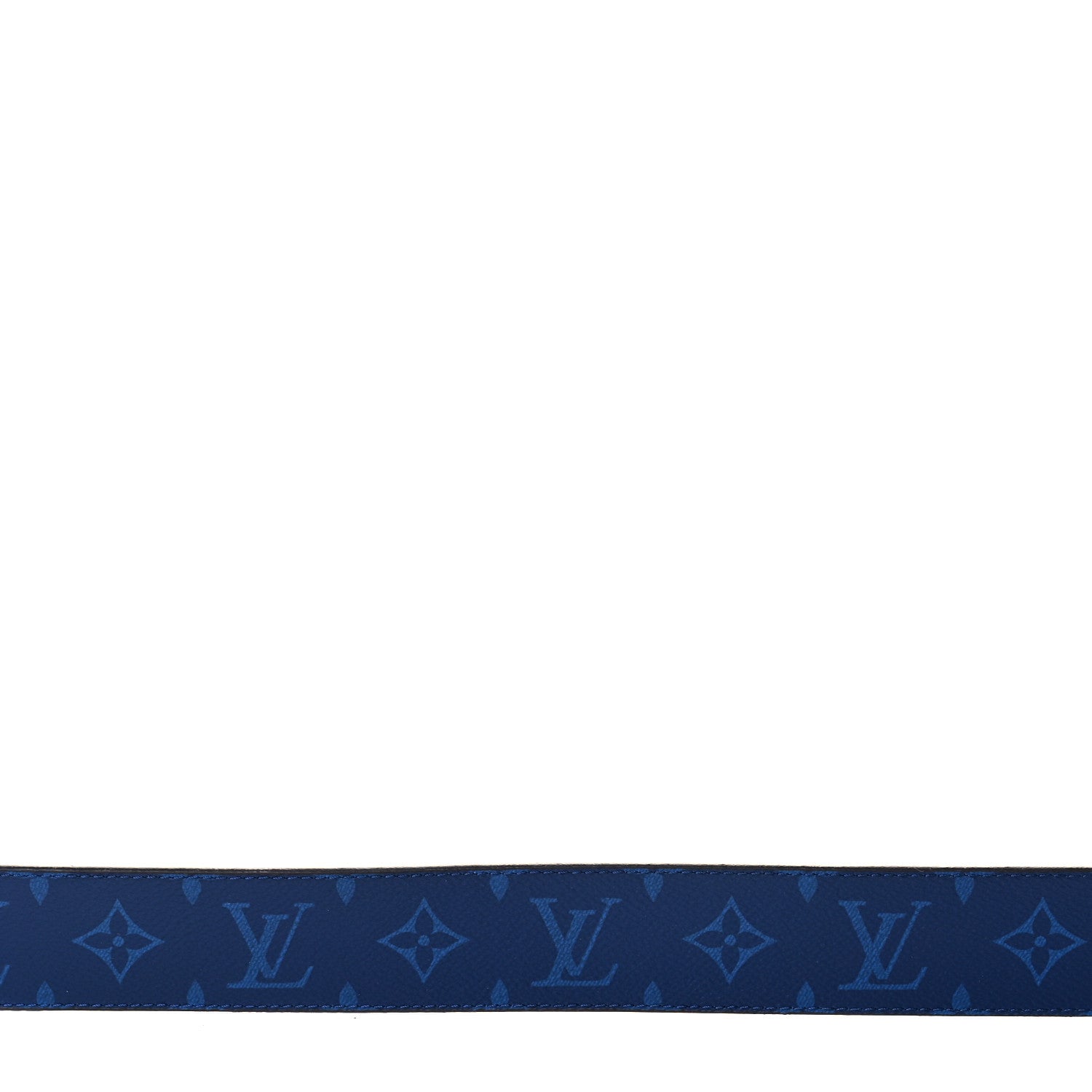 Louis Vuitton Monogram 40mm Reverso Belt 100 40 Pacific Blue 8 of 10