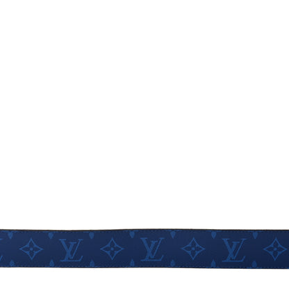 Louis Vuitton Monogram 40mm Reverso Belt 100 40 Pacific Blue 8 of 10