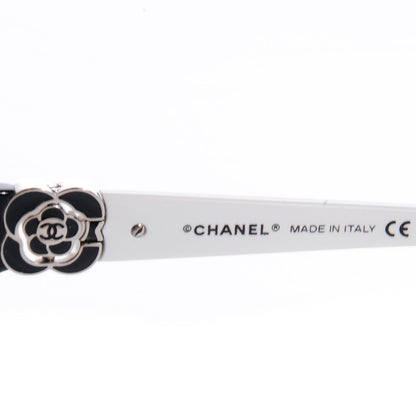 Chanel Camellia CC Petit Sunglasses 5127 Black 5 of 5