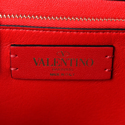 Valentino Garavani Grainy Calfskin Rockstud Flap Crossbody Bag Amadeus 5 of 6
