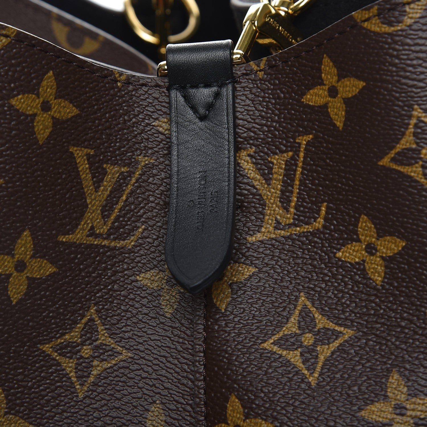 Louis Vuitton Monogram Neonoe MM Black 6 of 7
