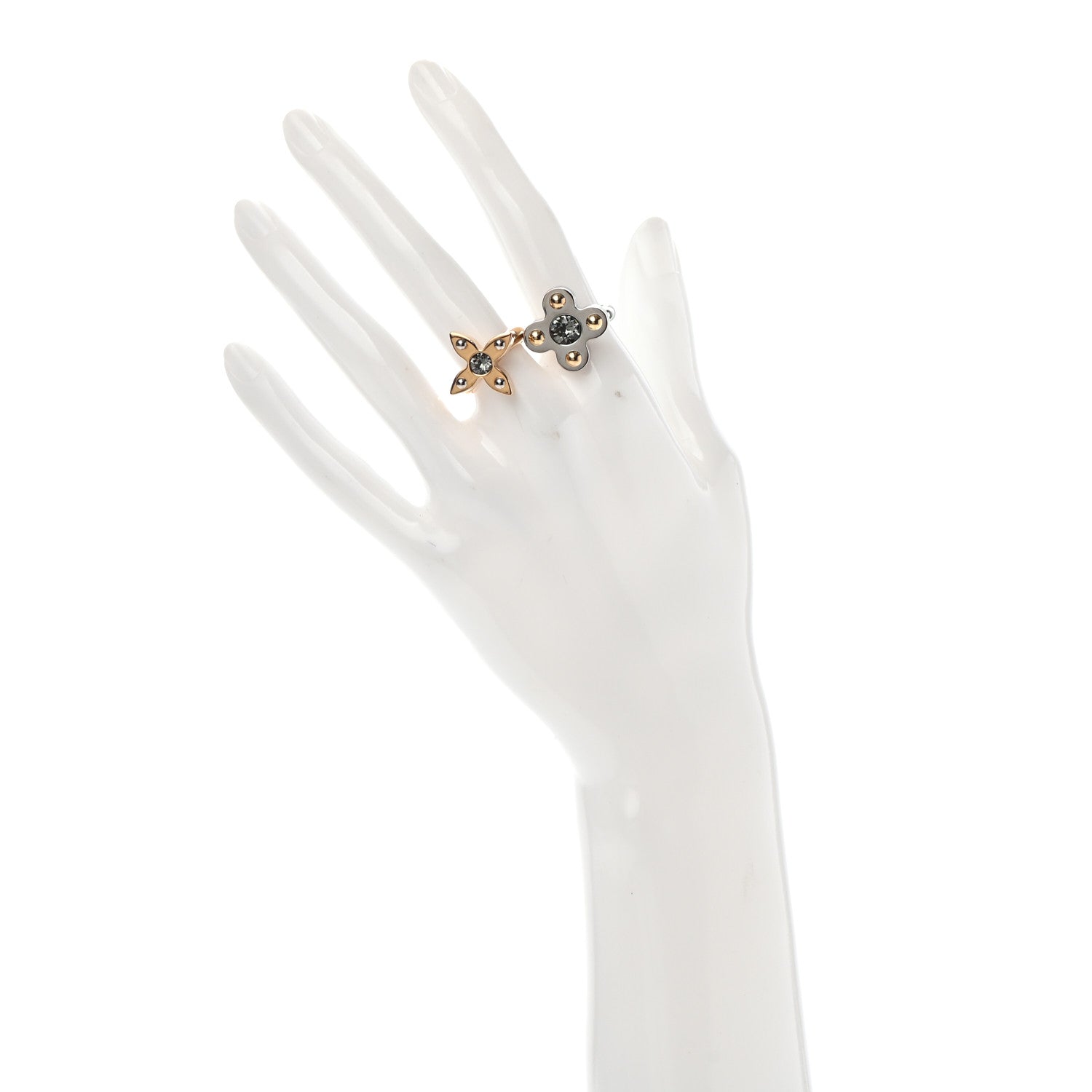 Louis Vuitton Love Letters Timeless Ring Set S 2 of 11