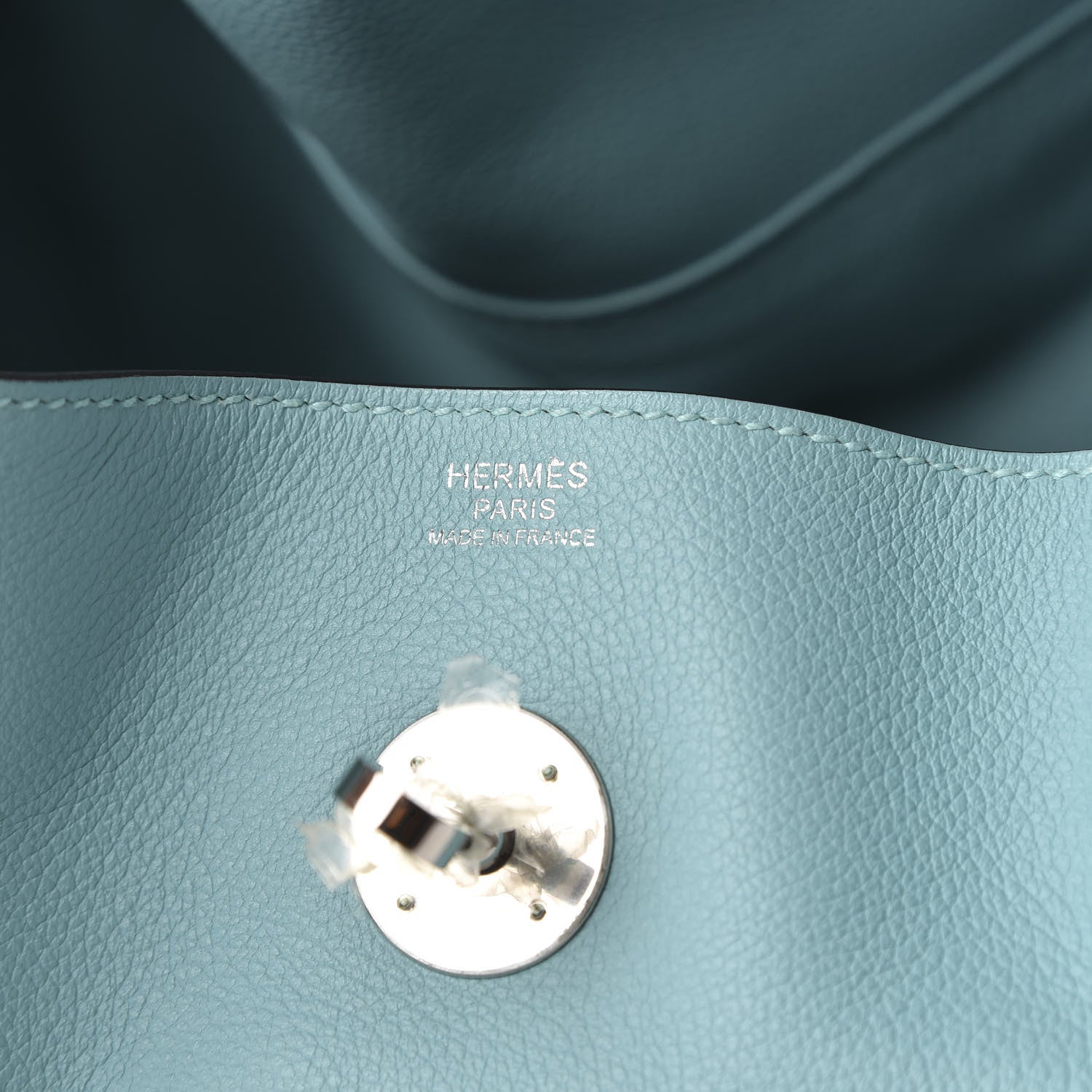 Hermes Evercolor Lindy 30 Bleu Atoll 8 of 12