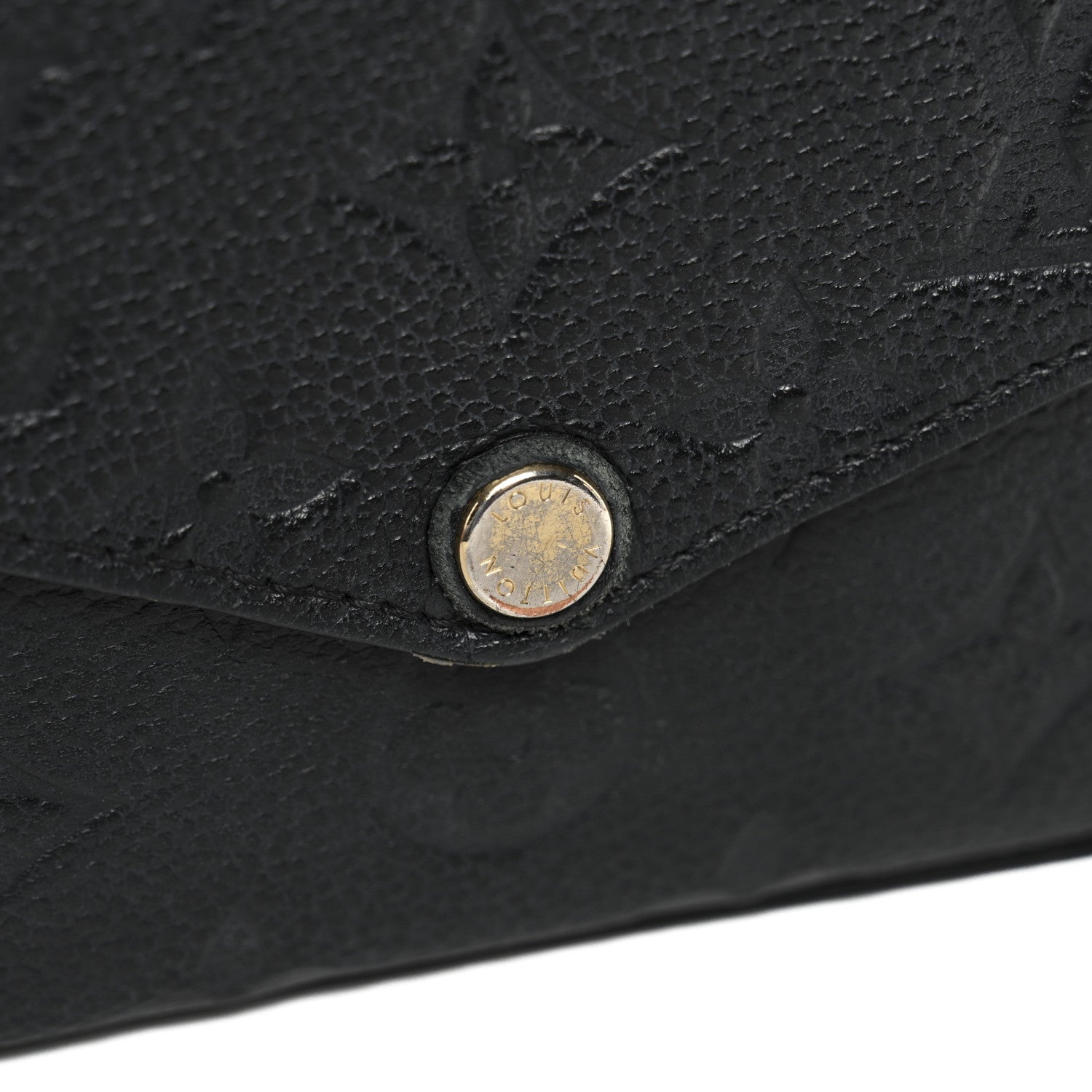Louis Vuitton Empreinte Pochette Felicie Chain Wallet Black 13 of 14