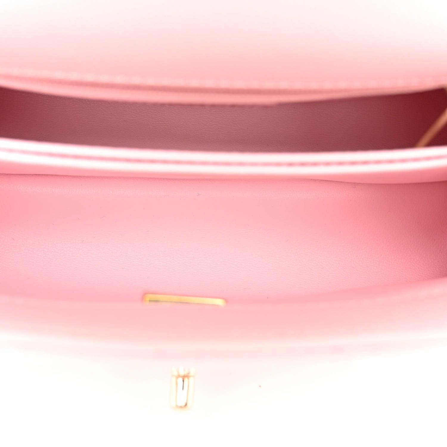 Chanel Caviar Quilted Mini Coco Handle Flap Light Pink 5 of 9