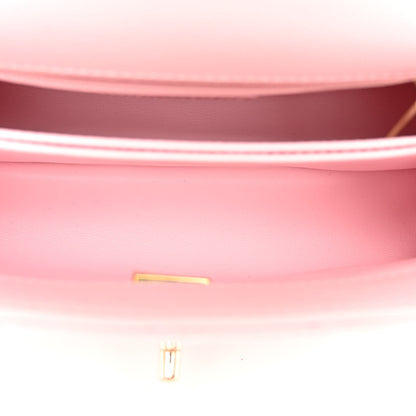 Chanel Caviar Quilted Mini Coco Handle Flap Light Pink 5 of 9