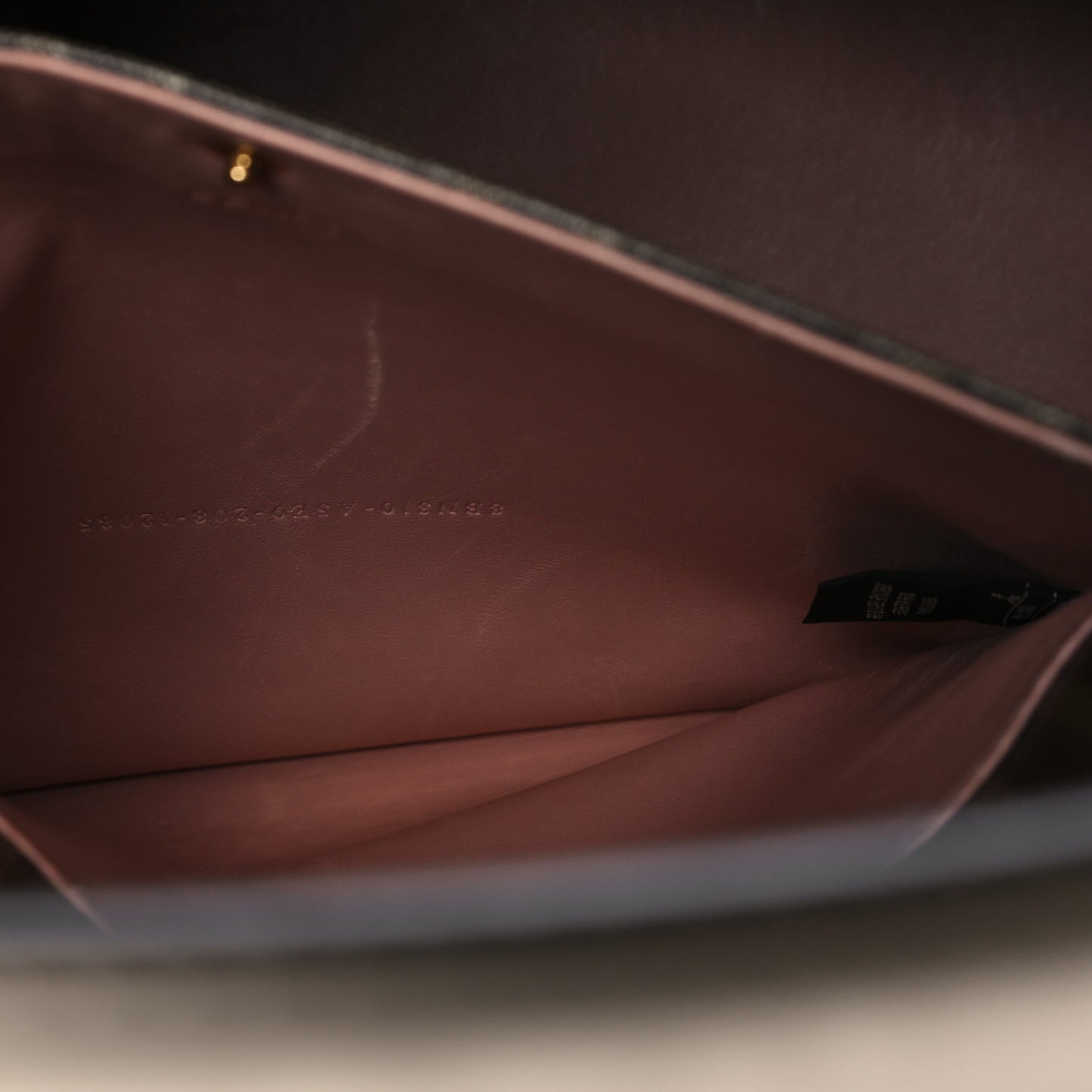 Vitello Seta Glazed Fabric FF 1974 Medium Peekaboo X-Lite Nuvola Mogano Panna